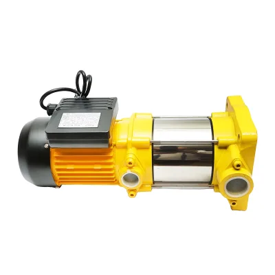 Pompa per il reflusso dell'acqua di superficie multistadio 1100W, 220V, 120L/min, H50m IP44 Breckner Germany. - immagine 2