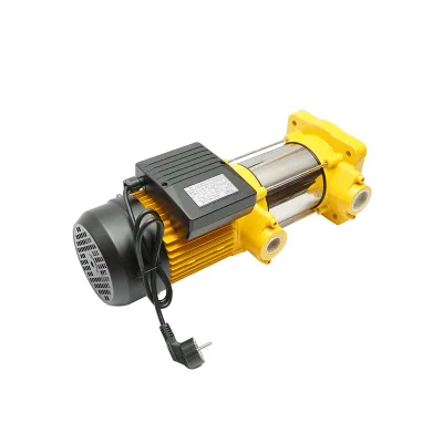 Pompa per il reflusso dell'acqua di superficie multistadio 1300W, 220V, 120L/min, H62m IP44 Breckner Germany