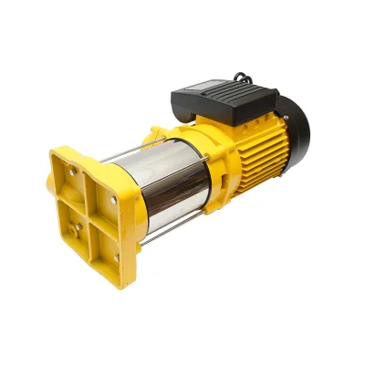 Pompa per il reflusso dell'acqua di superficie multistadio 1300W, 220V, 120L/min, H62m IP44 Breckner Germany - immagine 2