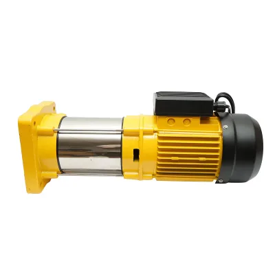 Pompa per il reflusso dell'acqua di superficie multistadio 1300W, 220V, 120L/min, H62m IP44 Breckner Germany - immagine 3