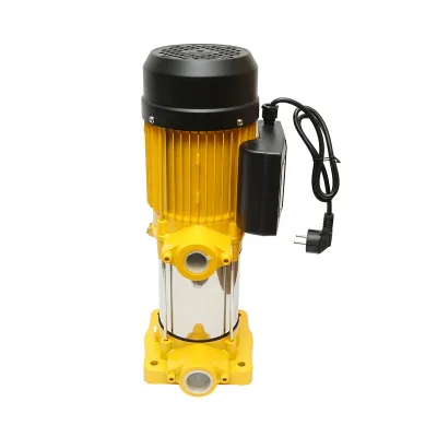 Pompa per il reflusso dell'acqua di superficie multistadio 1300W, 220V, 120L/min, H62m IP44 Breckner Germany - immagine 4