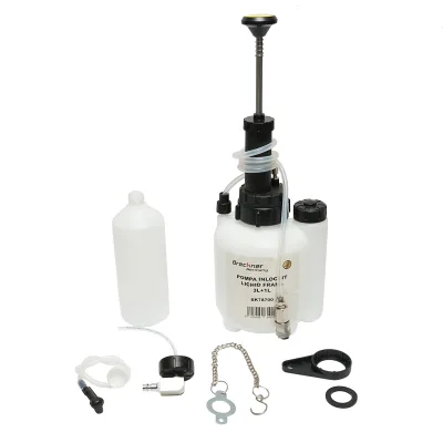 Pompa per spurgo e cambio olio freni 3L+1L, Breckner Germany.