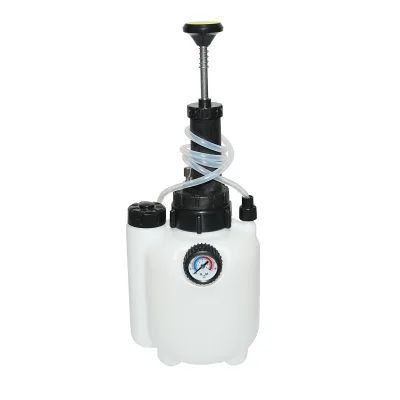 Pompa per spurgo e cambio olio freni 3L+1L, Breckner Germany. - immagine 2