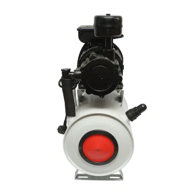 Pompa per vuoto a secco con motore da 550 W, 200 l/min 1440 giri/min e serbatoio per mungitrice per mucche Breckner Germany - immagine 5
