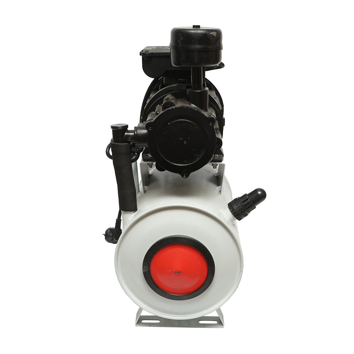 Pompa per vuoto a secco con motore da 550 W, 200 l/min 1440 giri/min e serbatoio per mungitrice per mucche Breckner Germany - immagine 5