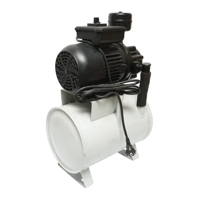 Pompa per vuoto a secco con motore da 550 W, 200 l/min 1440 giri/min e serbatoio per mungitrice per mucche Breckner Germany - immagine 3
