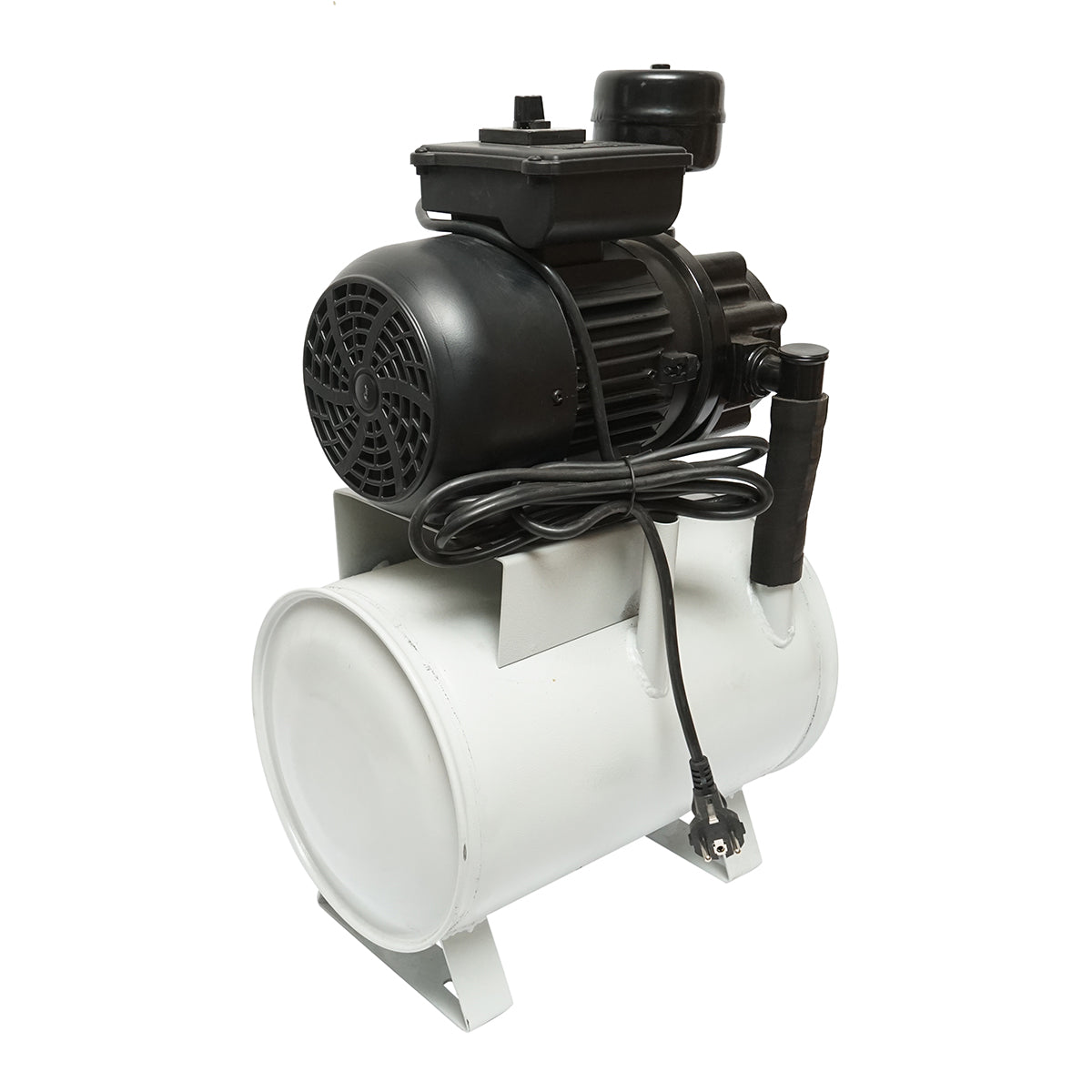 Pompa per vuoto a secco con motore da 550 W, 200 l/min 1440 giri/min e serbatoio per mungitrice per mucche Breckner Germany - immagine 3