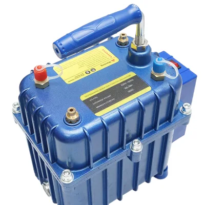 Pompa per vuoto multifunzionale per impianti di refrigerazione 36 l/min 220 V Breckner Germany - immagine 3