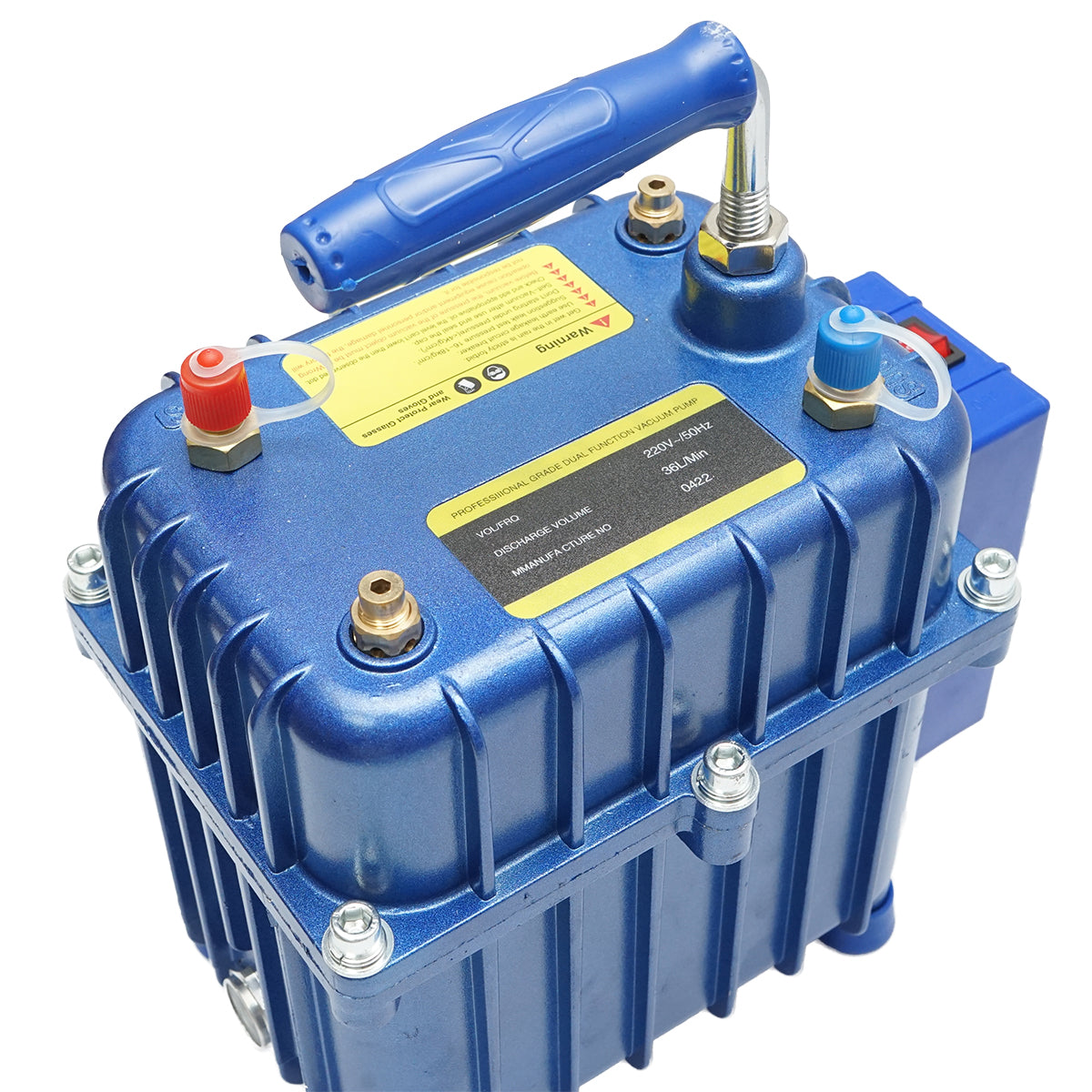 Pompa per vuoto multifunzionale per impianti di refrigerazione 36 l/min 220 V Breckner Germany - immagine 3