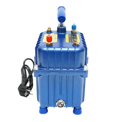 Pompa per vuoto multifunzionale per impianti di refrigerazione 36 l/min 220 V Breckner Germany - immagine 4