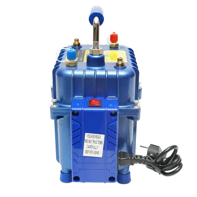 Pompa per vuoto multifunzionale per impianti di refrigerazione 36 l/min 220 V Breckner Germany - immagine 2