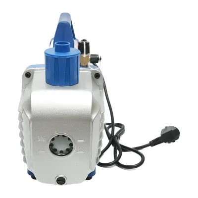 Pompa per vuoto, vuoto 220V, 1 HP per impianti di refrigerazione 226 l/min - immagine 4