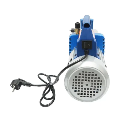 Pompa per vuoto, vuoto 220V, 1 HP per impianti di refrigerazione 226 l/min - immagine 2