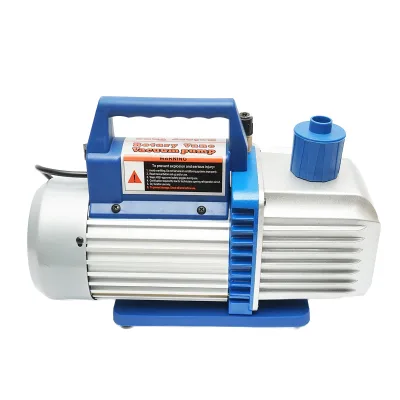 Pompa per vuoto, vuoto 220V, 1 HP per impianti di refrigerazione 226 l/min - immagine 3