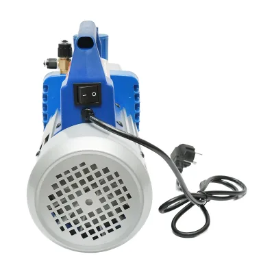 Pompa per vuoto, vuoto 220V, 3/4 HP per impianti di refrigerazione 170 l/min - immagine 4