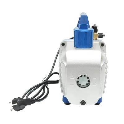 Pompa per vuoto, vuoto 220V, 3/4 HP per impianti di refrigerazione 170 l/min - immagine 2