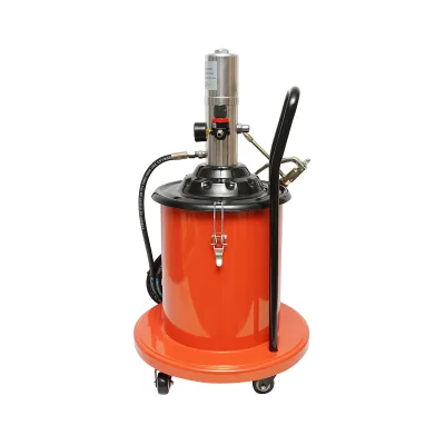 Pompa pneumatica per grasso 15L Breckner Germany - immagine 4