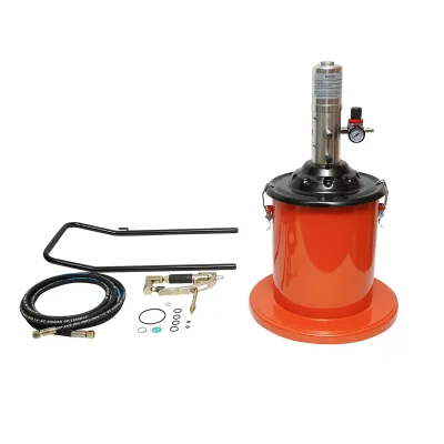 Pompa pneumatica per grasso 15L Breckner Germany - immagine 3