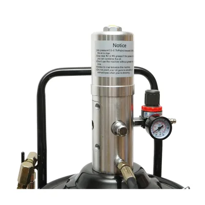 Pompa pneumatica per grasso 15L Breckner Germany - immagine 6