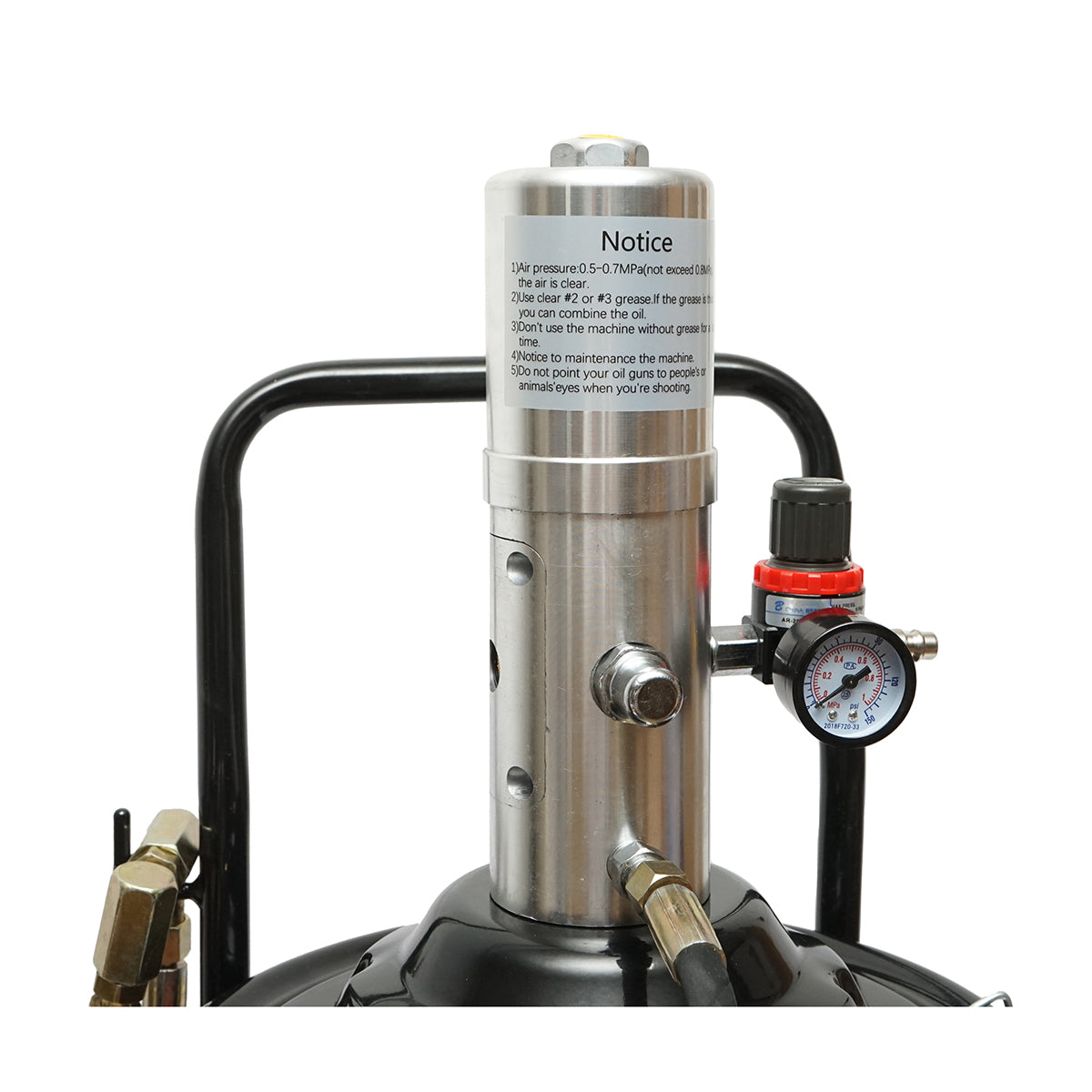 Pompa pneumatica per grasso 15L Breckner Germany - immagine 6