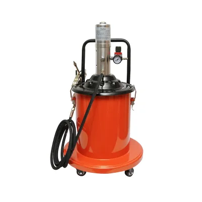 Pompa pneumatica per grasso 15L Breckner Germany - immagine 2