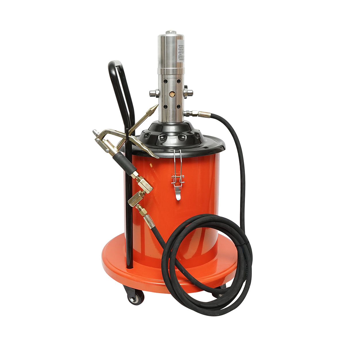 Pompa pneumatica per grasso 15L Breckner Germany