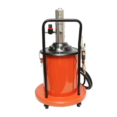 Pompa pneumatica per grasso 15L Breckner Germany - immagine 5