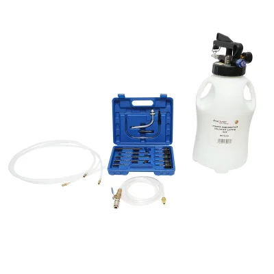 Pompa pneumatica per la sostituzione del liquido ATF nelle trasmissioni automatiche, Breckner Germany.