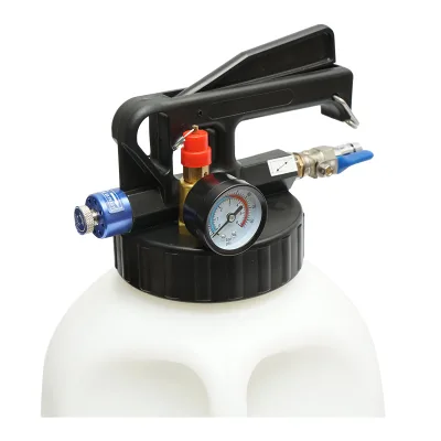 Pompa pneumatica per la sostituzione del liquido ATF nelle trasmissioni automatiche, Breckner Germany. - immagine 6
