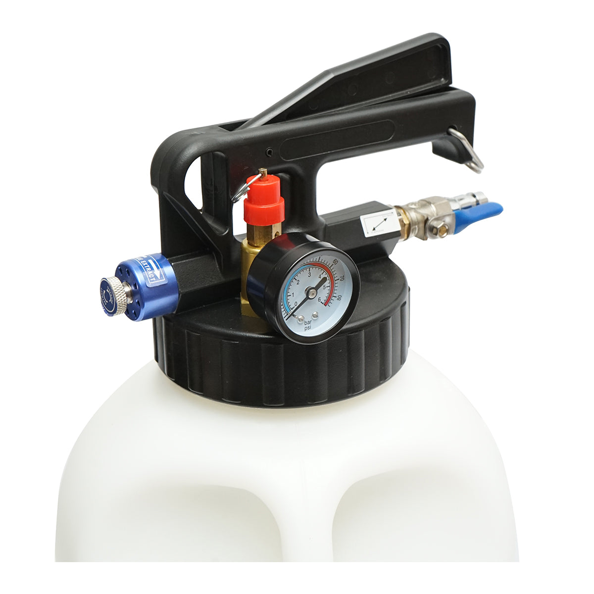 Pompa pneumatica per la sostituzione del liquido ATF nelle trasmissioni automatiche, Breckner Germany. - immagine 6