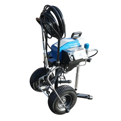 Pompa professionale airless per vernice con pistone e motore brushless da 1,3 kW, 220 V, portata 2,4 l/min, ugello 517, pressione massima 227 bar M24H - immagine 6