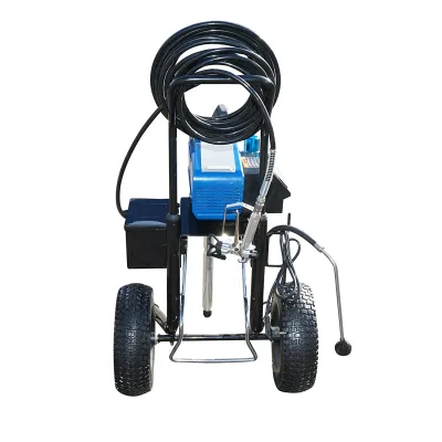 Pompa professionale airless per vernice con pistone e motore brushless da 1,3 kW, 220 V, portata 2,4 l/min, ugello 517, pressione massima 227 bar M24H - immagine 5