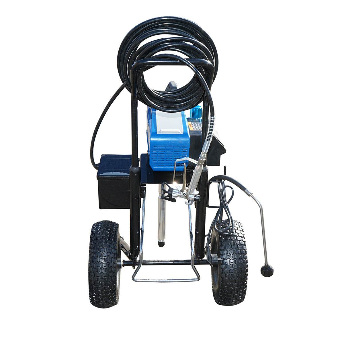 Pompa professionale airless per vernice con pistone e motore brushless da 1,3 kW, 220 V, portata 2,4 l/min, ugello 517, pressione massima 227 bar M24H - immagine 5