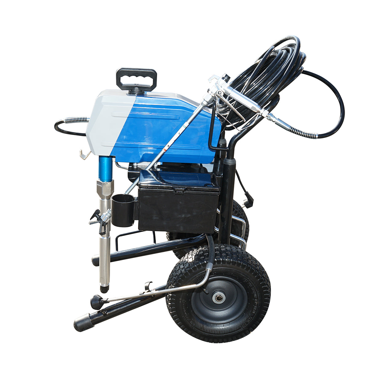 Pompa professionale per verniciatura airless con pistone e motore brushless da 2,6 kW, 220 V, portata 3,2 l/min, ugello 517, pressione massima 227 bar M32H - immagine 4