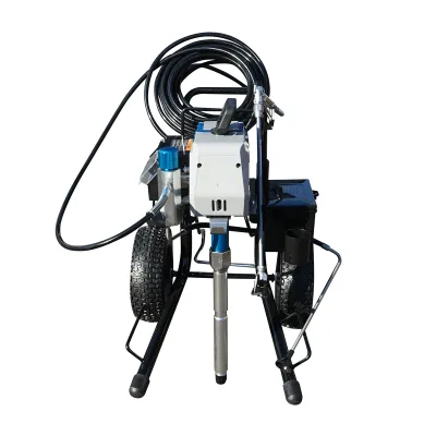 Pompa professionale per verniciatura airless con pistone e motore brushless da 2,6 kW, 220 V, portata 3,2 l/min, ugello 517, pressione massima 227 bar M32H - immagine 2