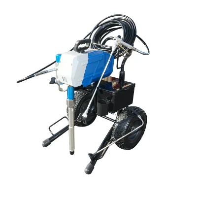 Pompa professionale per verniciatura airless con pistone e motore brushless da 2,6 kW, 220 V, portata 3,2 l/min, ugello 517, pressione massima 227 bar M32H - immagine 5