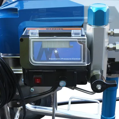 Pompa professionale per verniciatura airless con pistone e motore brushless da 4,5 kW, 220 V, portata 8,5 l/min, ugello 517, pressione massima 227 bar M85 - immagine 6
