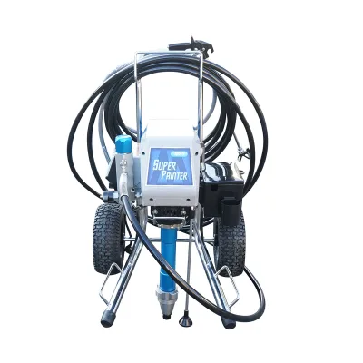 Pompa professionale per verniciatura airless con pistone e motore brushless da 4,5 kW, 220 V, portata 8,5 l/min, ugello 517, pressione massima 227 bar M85 - immagine 2