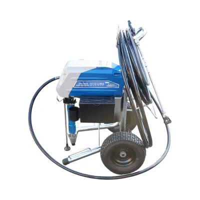 Pompa professionale per verniciatura airless con pistone e motore brushless da 4,5 kW, 220 V, portata 8,5 l/min, ugello 517, pressione massima 227 bar M85 - immagine 3