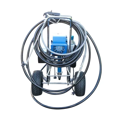 Pompa professionale per verniciatura airless con pistone e motore brushless da 4,5 kW, 220 V, portata 8,5 l/min, ugello 517, pressione massima 227 bar M85 - immagine 4