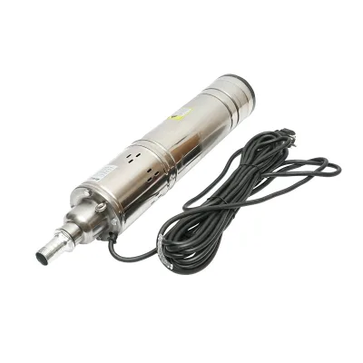 Pompa sommersa 1100W/1.5HP, 220V, D100mm, 40 l/min, 2.4 m3/h, H90-100m, 2860 rpm 4QDG2-120-1.1 Breckner Germany. - immagine 3
