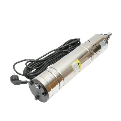 Pompa sommersa 1100W/1.5HP, 220V, D100mm, 40 l/min, 2.4 m3/h, H90-100m, 2860 rpm 4QDG2-120-1.1 Breckner Germany. - immagine 2