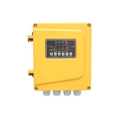 Pompa sommersa 1200W, 180V, portata 4.44m³/h, diametro 75mm con controller per pannello solare fotovoltaico Breckner Germany - immagine 6