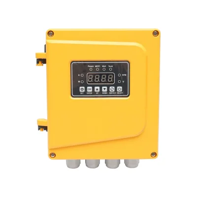 Pompa sommersa 300W, 24V, portata 2.4m³/h, diametro 75mm con controller per pannello solare fotovoltaico Breckner Germany - immagine 6