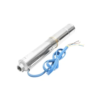 Pompa sommersa 300W, 24V, portata 3.5m³/h, diametro 75mm con controller per pannello solare fotovoltaico Breckner Germany - immagine 6