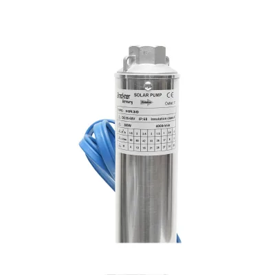 Pompa sommersa 300W, 24V, portata 3.5m³/h, diametro 75mm con controller per pannello solare fotovoltaico Breckner Germany - immagine 3