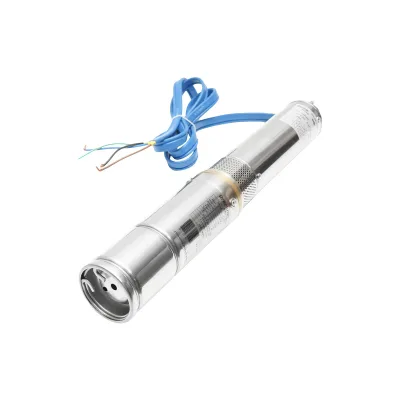 Pompa sommersa 300W, 24V, portata 3.5m³/h, diametro 75mm con controller per pannello solare fotovoltaico Breckner Germany - immagine 5