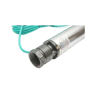 Pompa sommersa 300W, 36V, 3m3/h, 80mm per pannello solare fotovoltaico Breckner Germany. - immagine 4