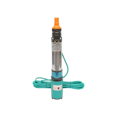 Pompa sommersa 300W, 36V, 3m3/h, 80mm per pannello solare fotovoltaico Breckner Germany.