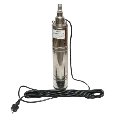 Pompa sommersa 370W 220V, D100mm, 20 l/min, 1.2 m³/h, H70m, motore asciutto 2860 rpm 4QGD1.2-50-0.37 Breckner Germany